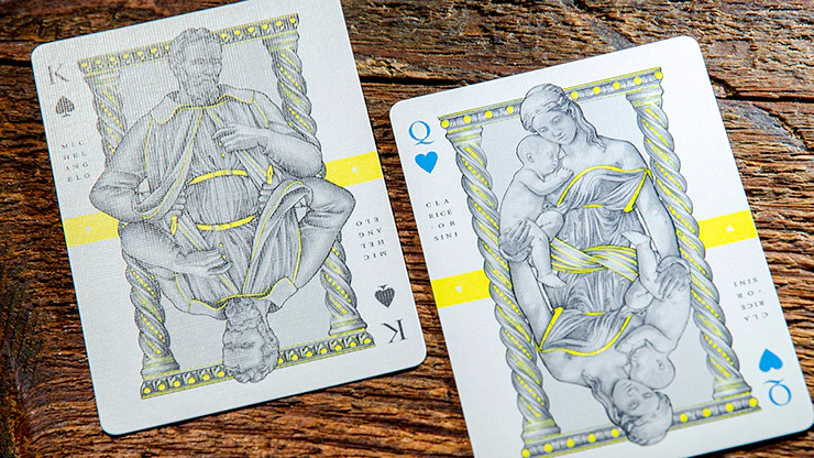 Florentia Aeterna Playing Cards 2 Deck Set USPCC - Image 5