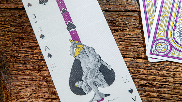 Florentia Aeterna Playing Cards 2 Deck Set USPCC - Image 7