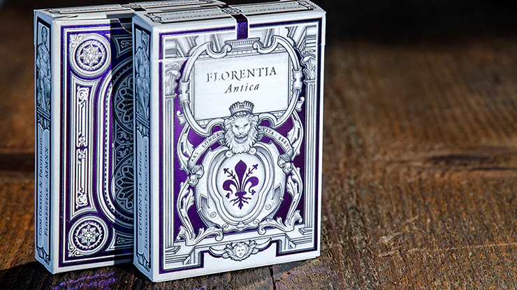 Florentia Antica Playing Cards USPCC - Image 6