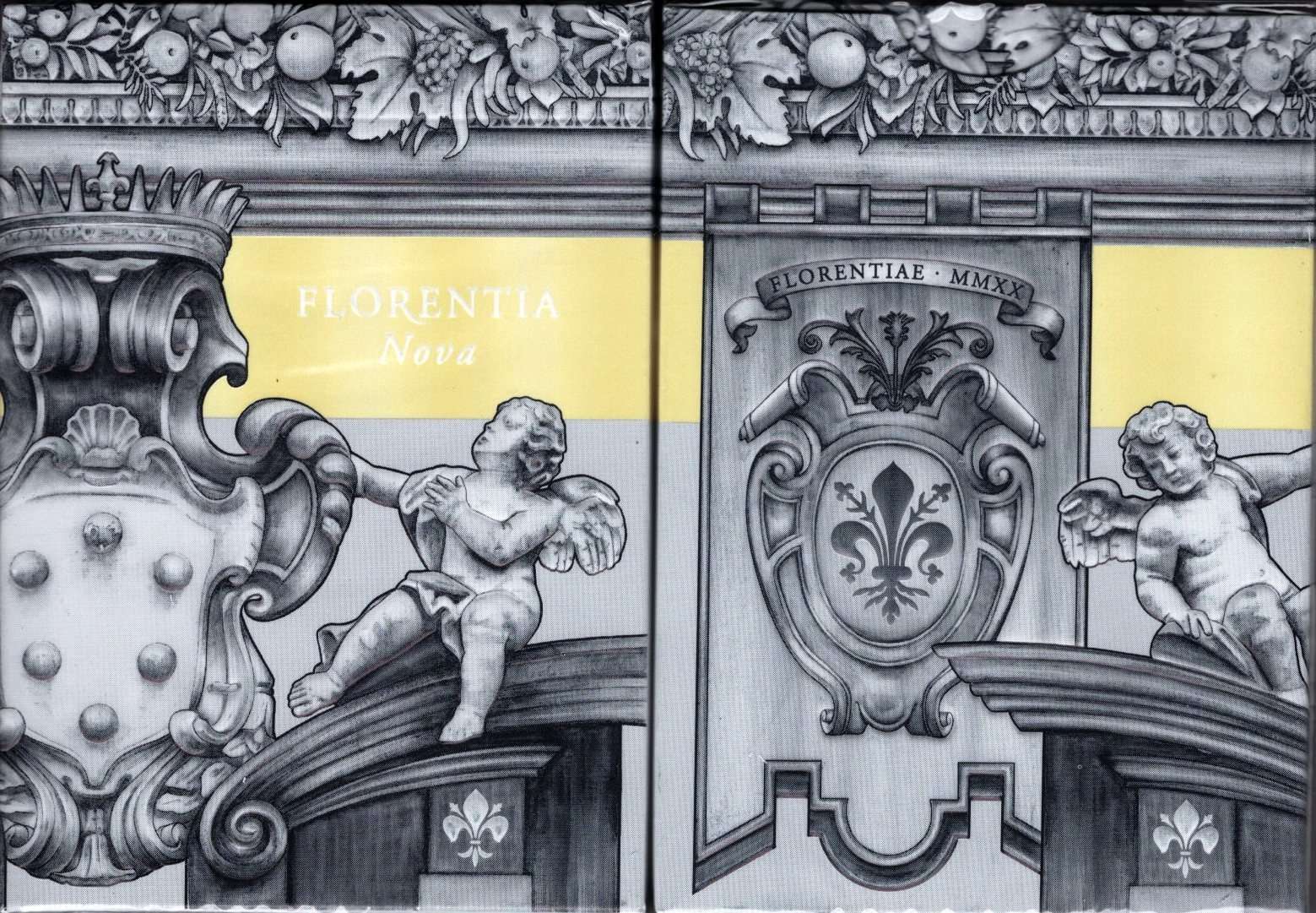 Florentia Nova Playing Cards USPCC
