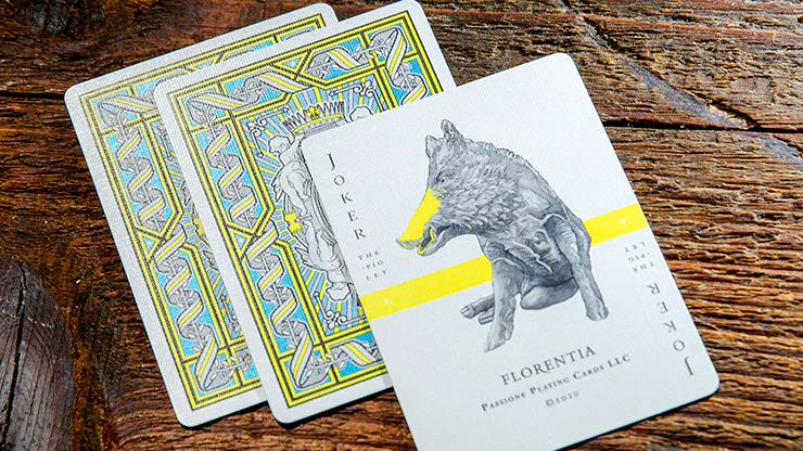 Florentia Nova Playing Cards USPCC - Image 2