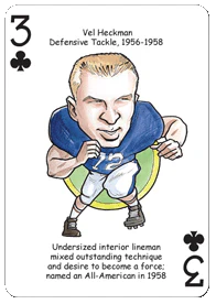 Florida Football Heroes Playing Cards - Image 5