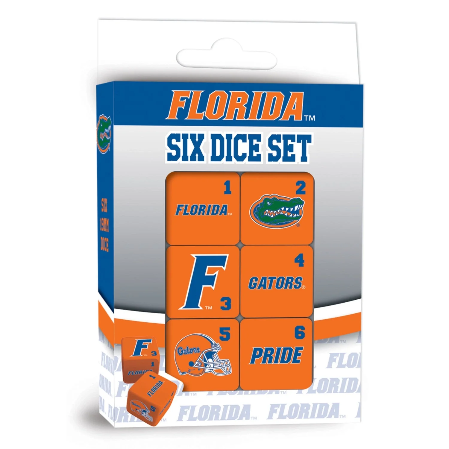 Florida Gators Dice Set by Masterpieces