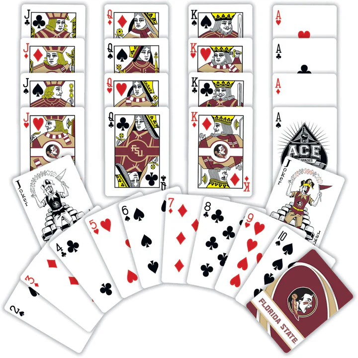 Florida State Playing Cards #GONOLES - Image 2