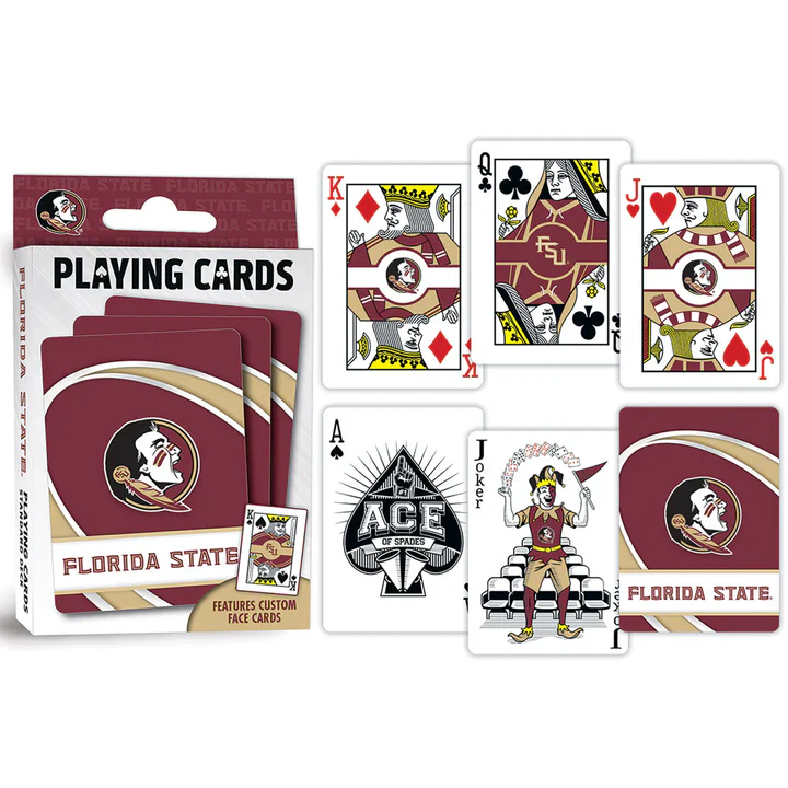 Florida State Playing Cards #GONOLES - Image 3