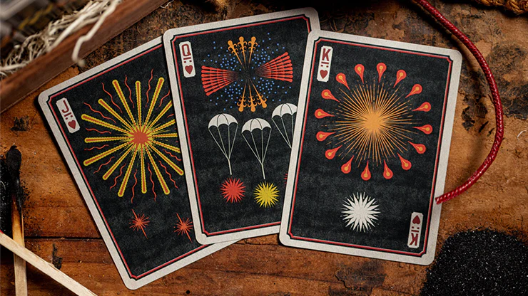 Flower of Fire Limited Playing Cards - Image 3