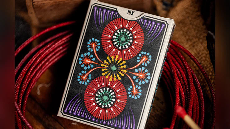 Flower of Fire Playing Cards - Image 2