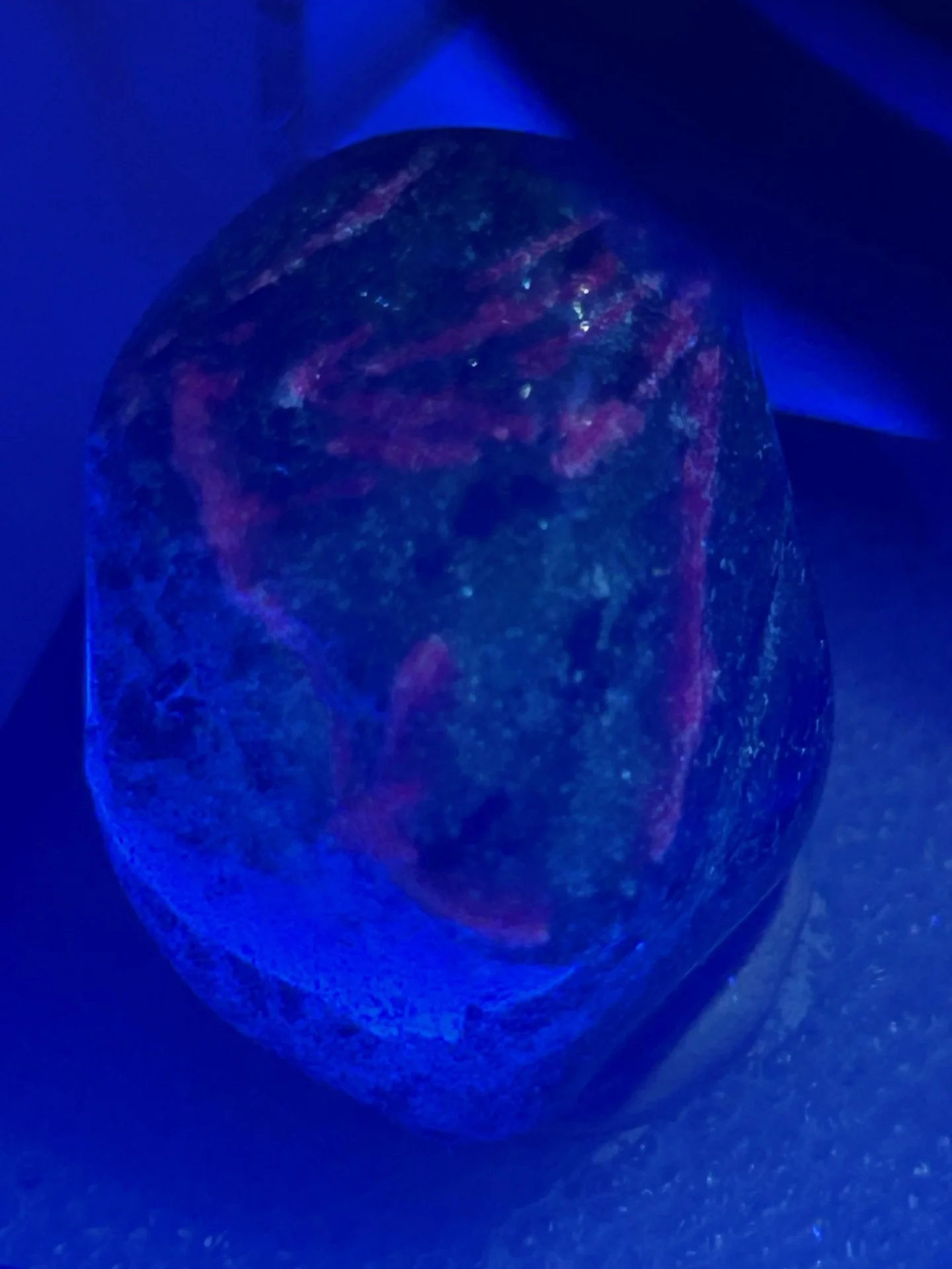 Fluorescent Ruby in Zoisite - Image 3