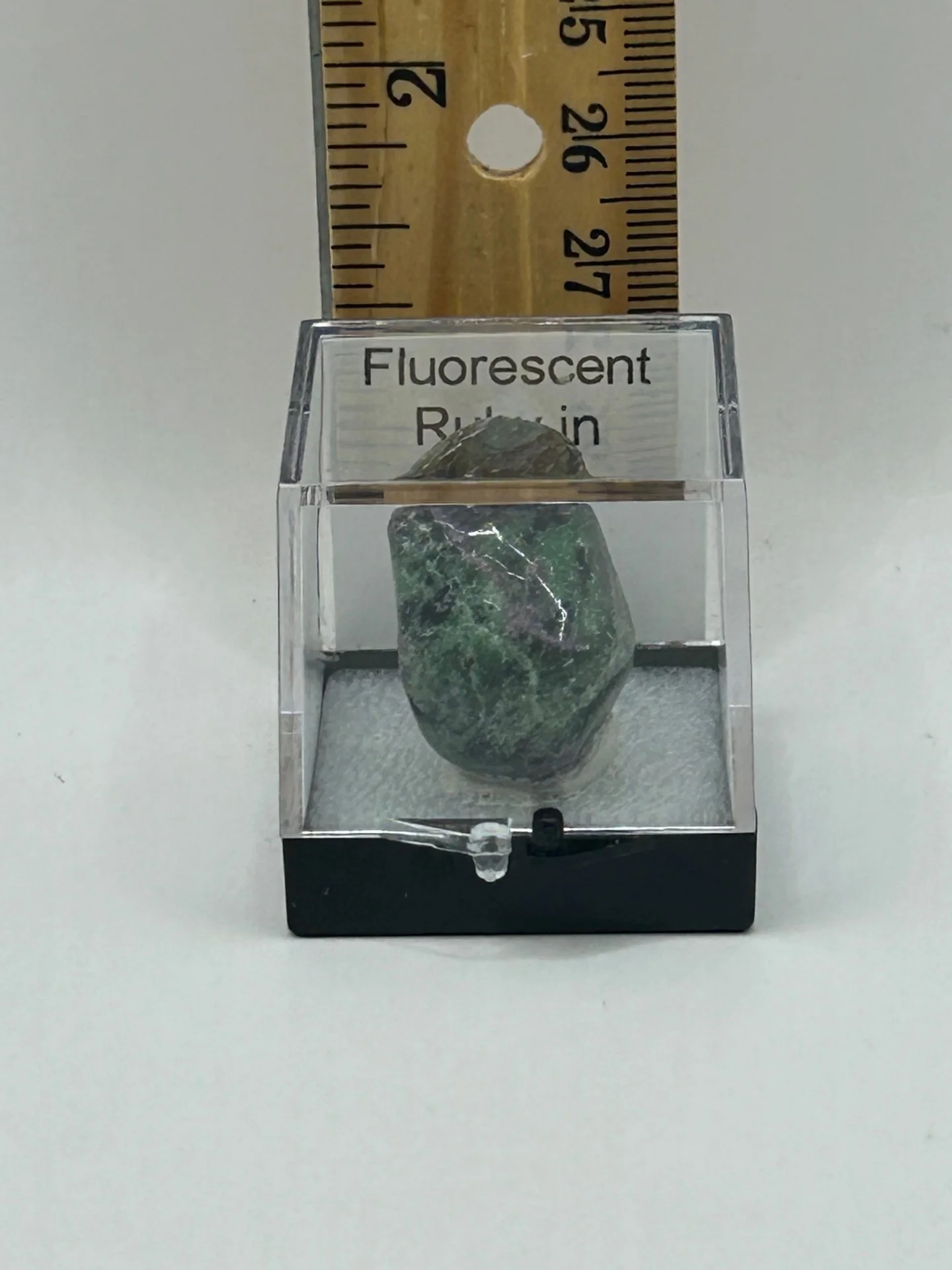 Fluorescent Ruby in Zoisite - Image 5