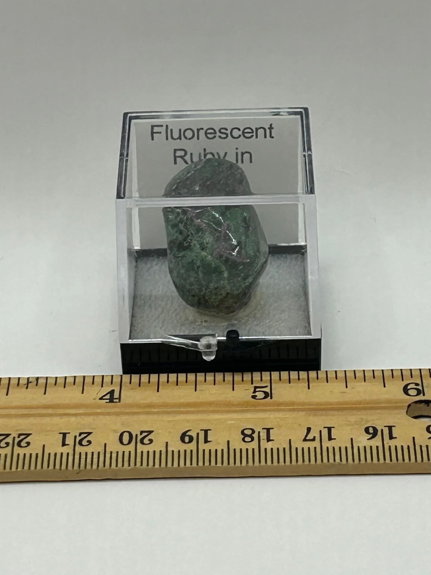 Fluorescent Ruby in Zoisite - Image 6