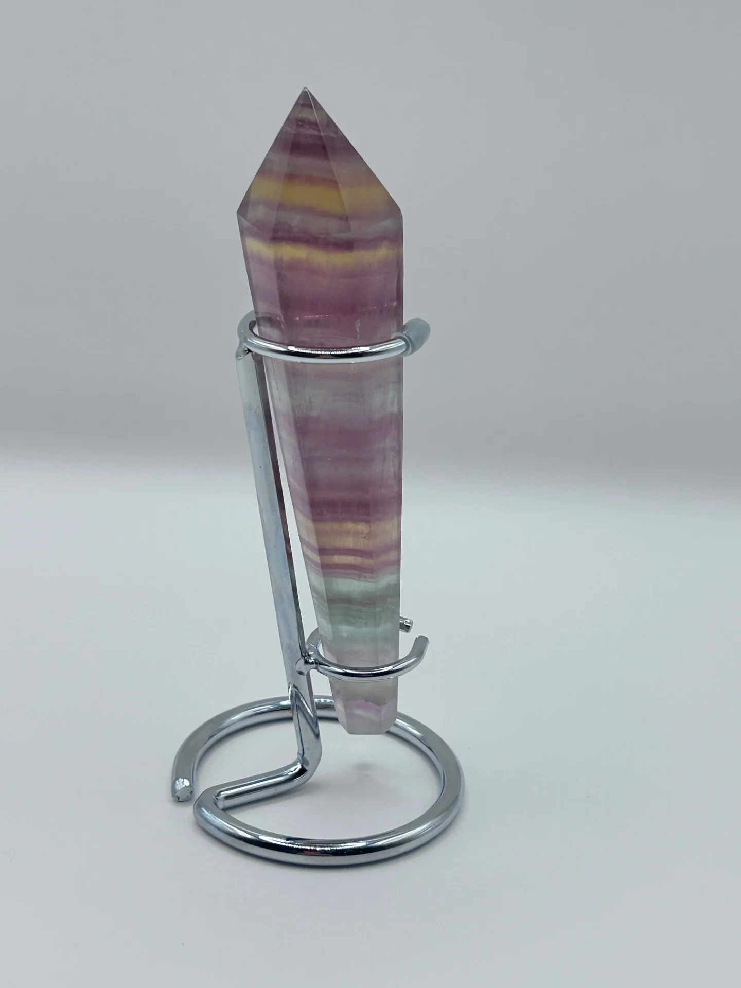 Fluorite Wand with Stand - Image 3