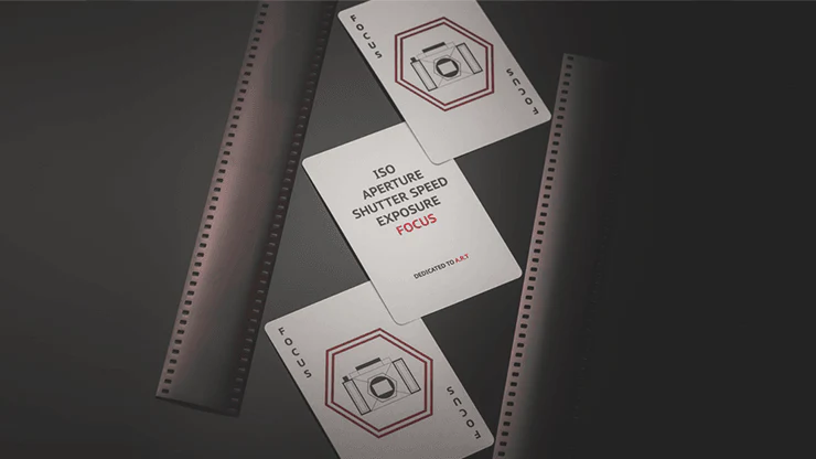 Focus Playing Cards USPCC - Image 3