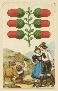 Folk Cards of Destiny Lo Scarabeo - Image 3