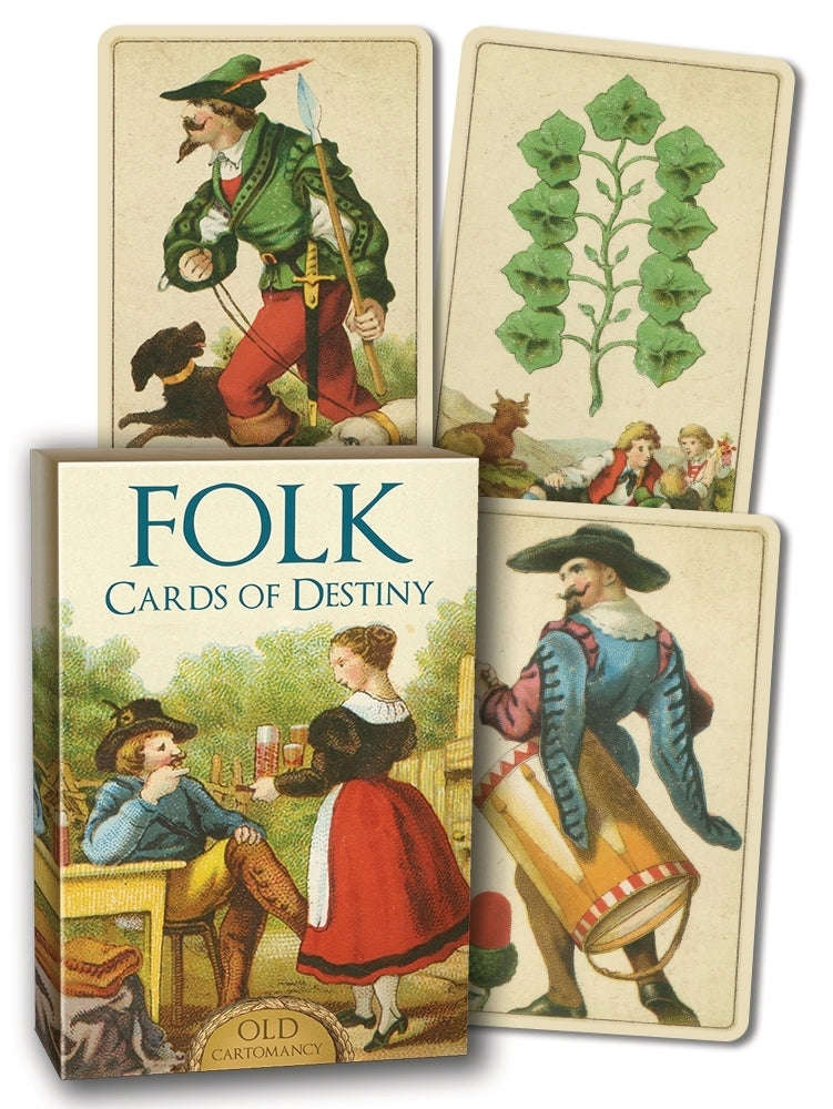 Folk Cards of Destiny Lo Scarabeo - Image 6