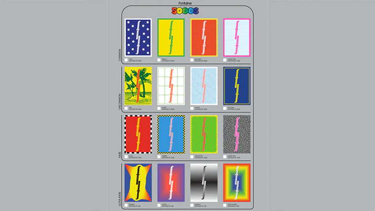 Fontaine 5000s Blind Pack Playing Cards USPCC - Image 5