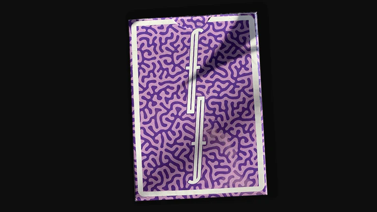 Fontaine Fantasies Coral Playing Cards USPCC - Image 2