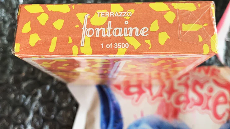 Fontaine Fantasies: Terazzo Playing Cards USPCC - Image 2
