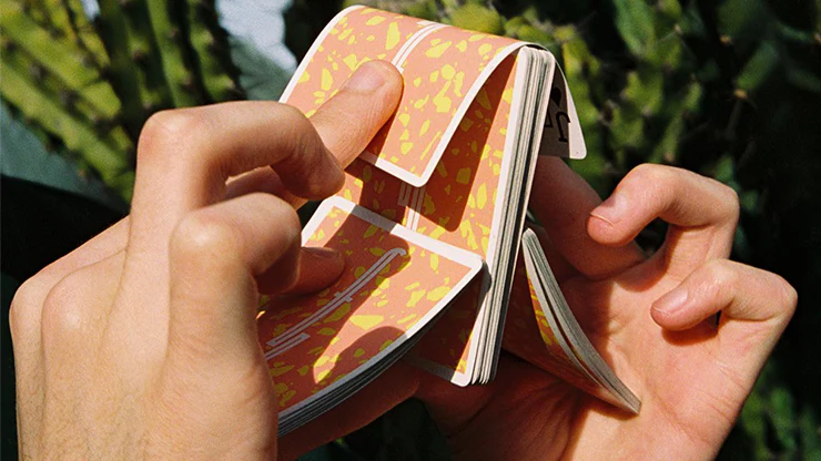 Fontaine Fantasies: Terazzo Playing Cards USPCC - Image 4