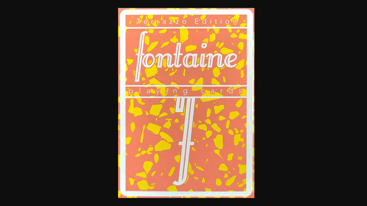 Fontaine Fantasies: Terazzo Playing Cards USPCC - Image 5