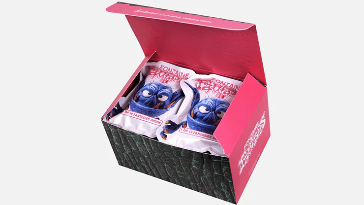 Fontaine Fantasy Blind Pack Custom Case (12 Decks) Playing Cards - Image 4