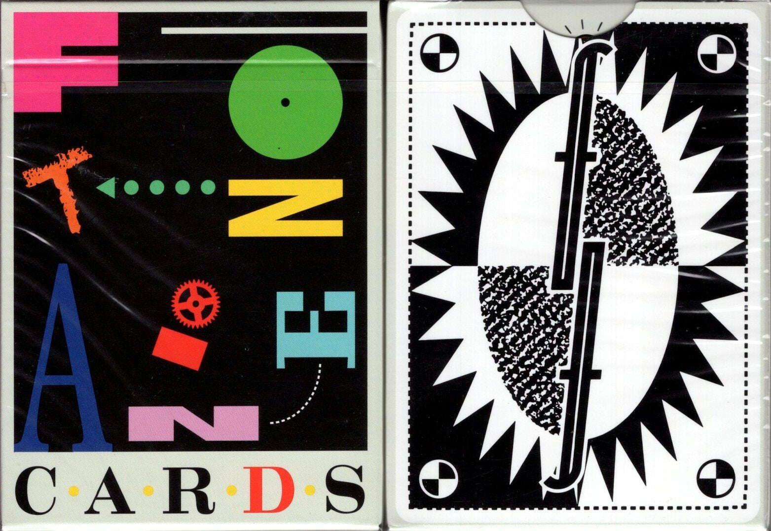 Fontaine Fever Dream 1993 Playing Cards USPCC