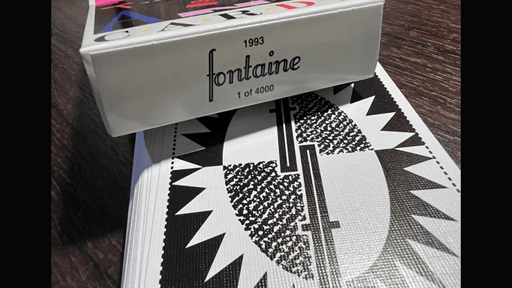 Fontaine Fever Dream 1993 Playing Cards USPCC - Image 5