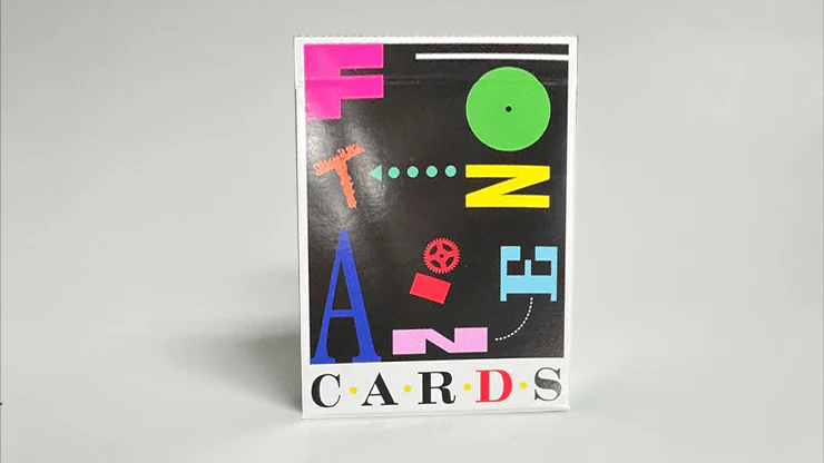 Fontaine Fever Dream 1993 Playing Cards USPCC - Image 6