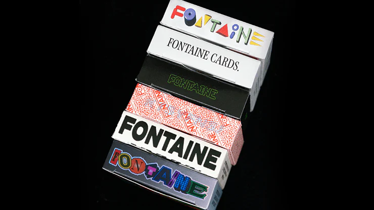 Fontaine Fever Dream Blind Pack Playing Cards - Image 5