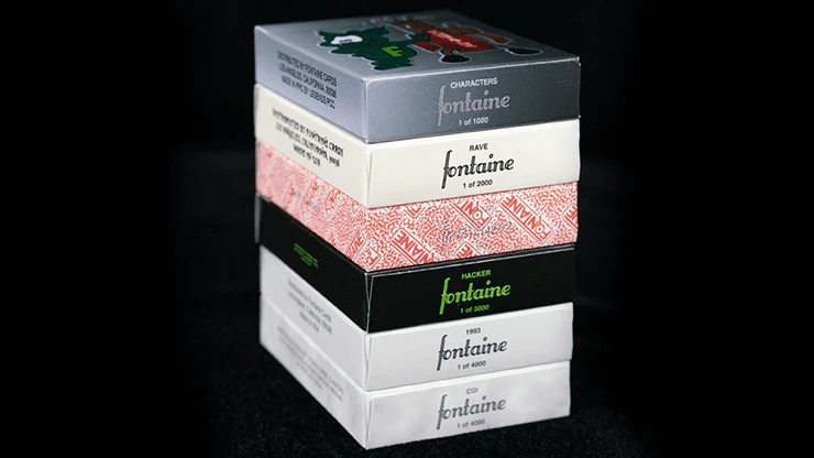 Fontaine Fever Dream Blind Pack Playing Cards - Image 6