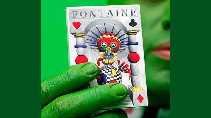 Fontaine Fever Dream CGI Playing Cards USPCC - Image 6