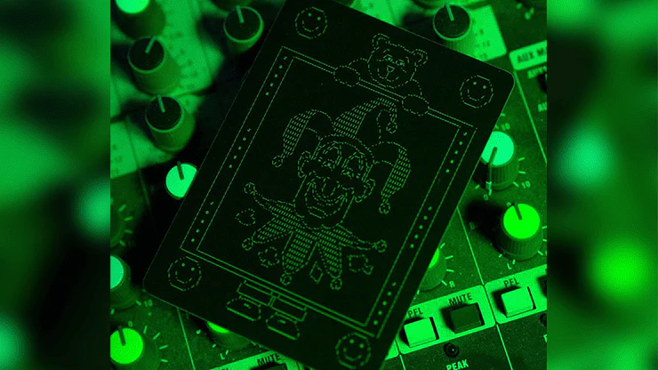 Fontaine Fever Dream Hacker Playing Cards USPCC - Image 3