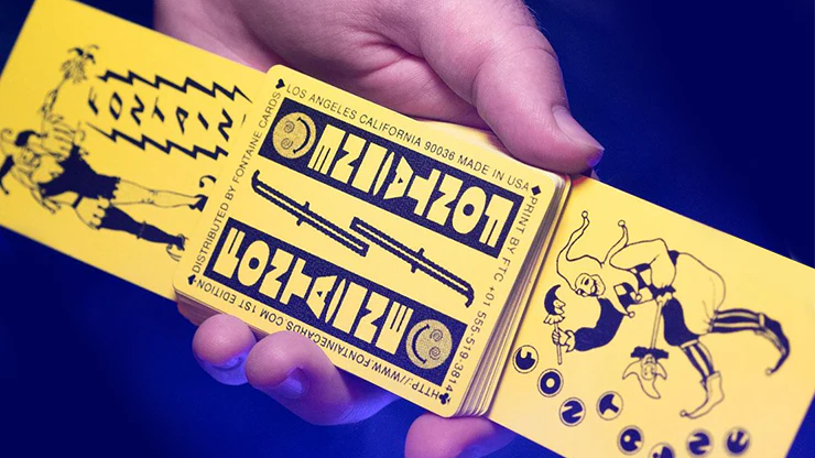 Fontaine Fever Dream Rave Playing Cards USPCC - Image 4