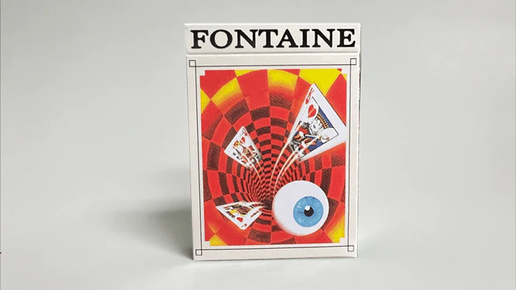 Fontaine Fever Dream Rave Playing Cards USPCC - Image 7