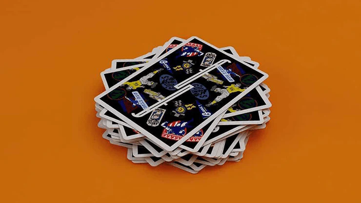 Fontaine Guess Sticker Playing Cards USPCC - Image 5
