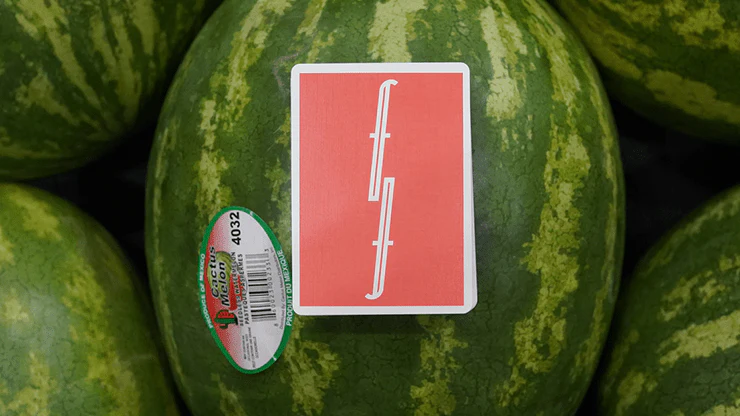 Fontaine Watermelons Playing Cards USPCC - Image 6
