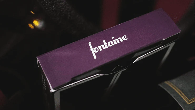 Fontaine Wine Playing Cards USPCC - Image 2