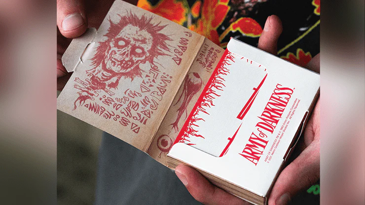Fontaine x Army of Darkness Playing Cards - Image 4