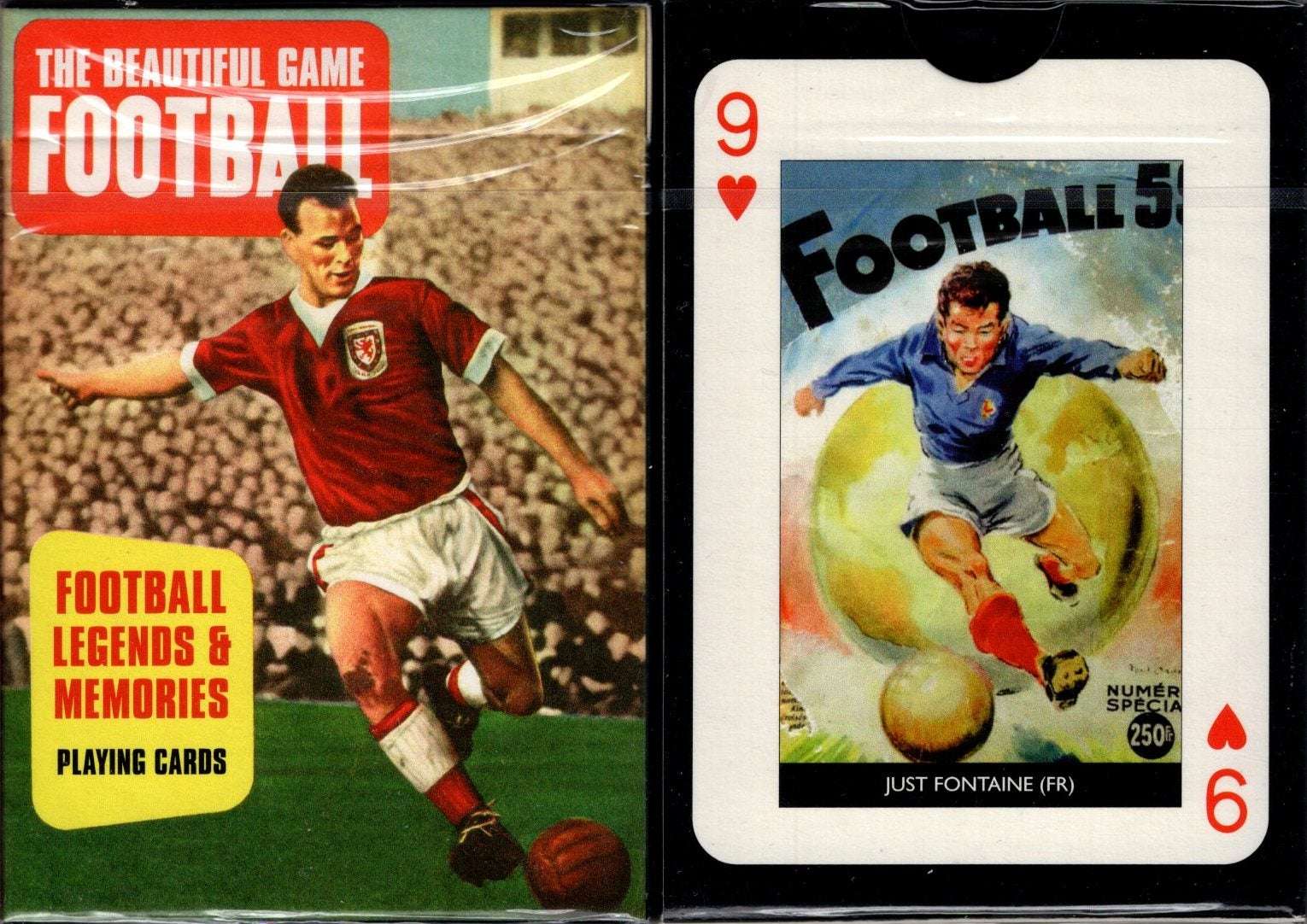 Football Legends Playing Cards Piatnik