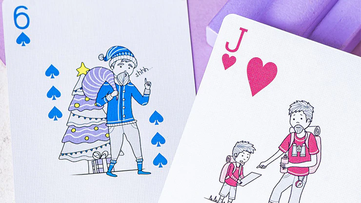For Dad Playing Cards WJPC - Image 4