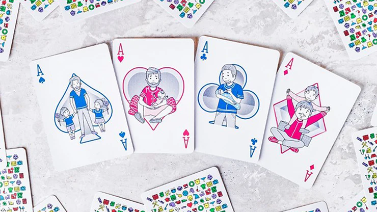 For Dad Playing Cards WJPC - Image 6