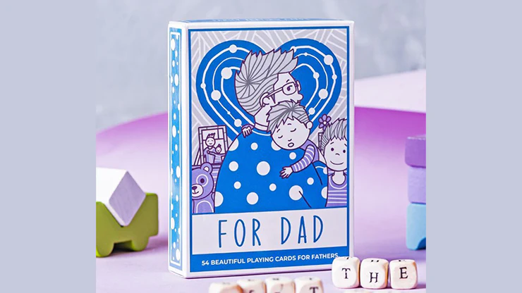 For Dad Playing Cards WJPC - Image 7