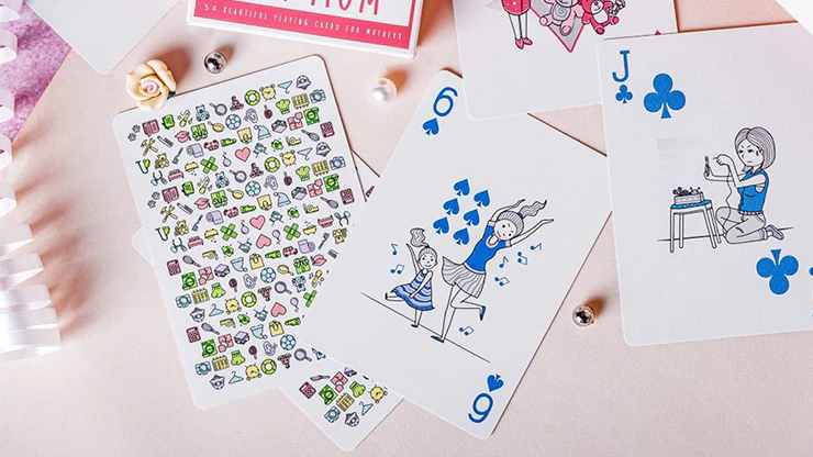 For Mom Playing Cards WJPC - Image 5