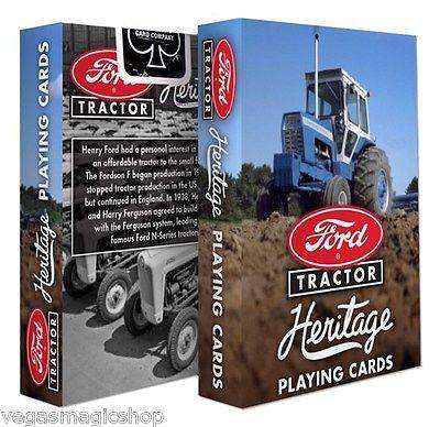 Ford Tractor Playing Cards Deck - Image 2