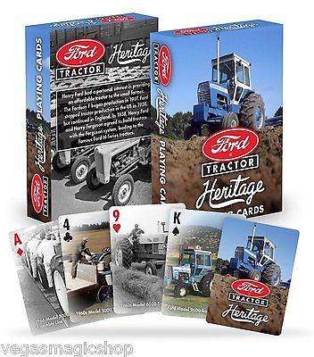 Ford Tractor Playing Cards Deck - Image 3