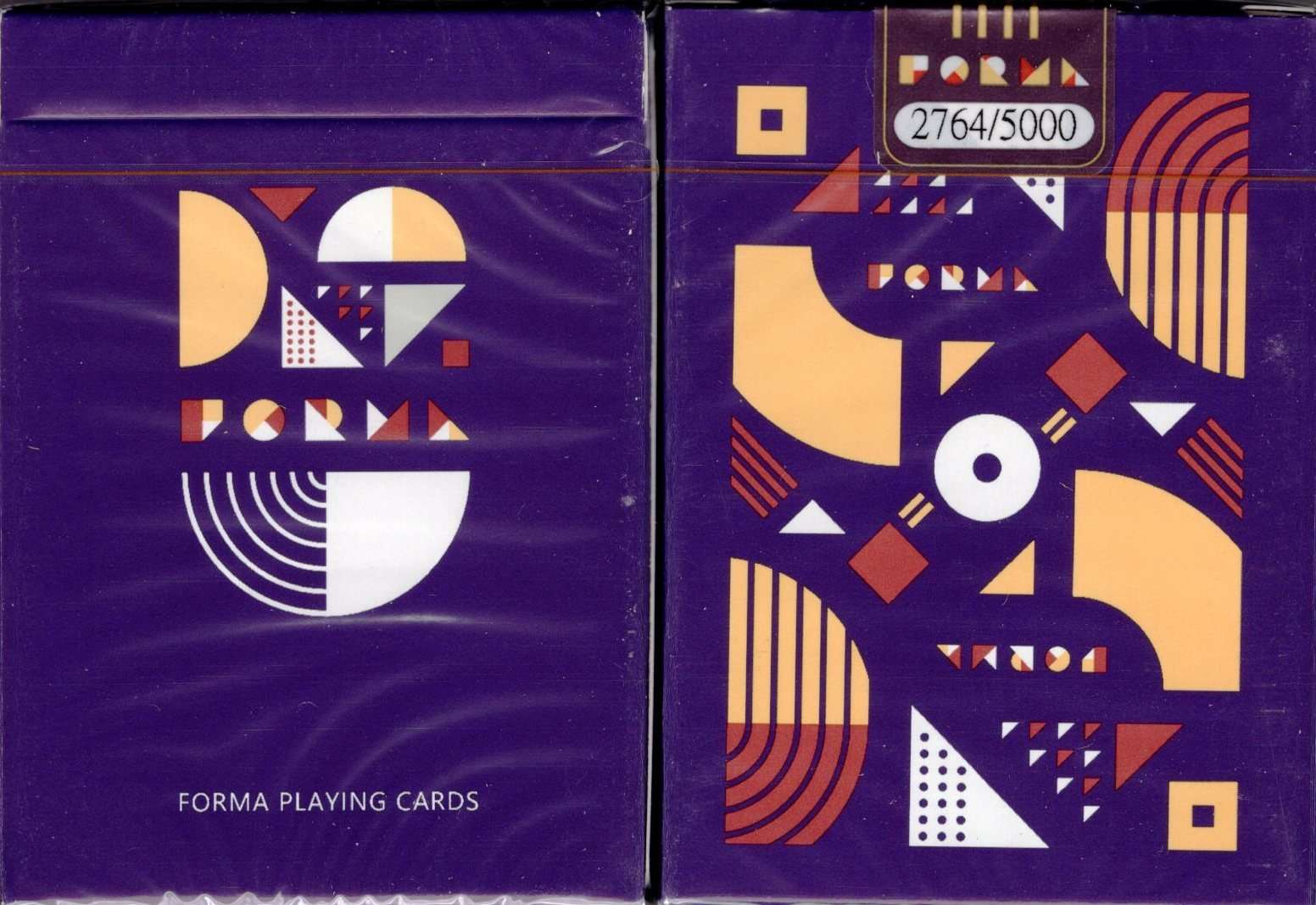 FORMA Purple Playing Cards TCC