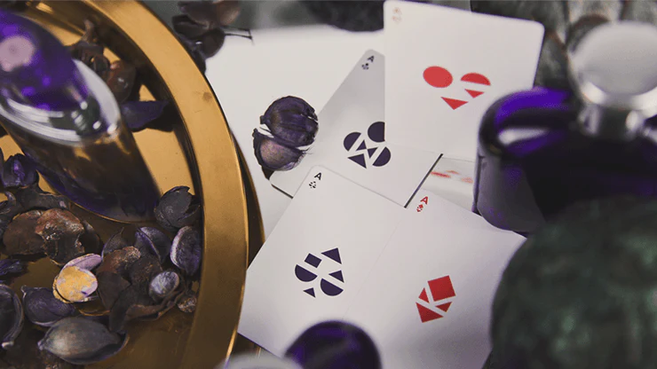 FORMA Purple Playing Cards TCC - Image 3