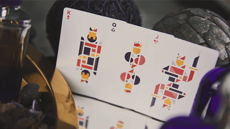 FORMA Purple Playing Cards TCC - Image 4