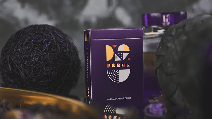 FORMA Purple Playing Cards TCC - Image 7