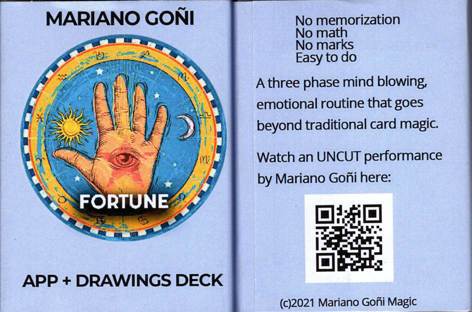 Fortune Card Magic Trick