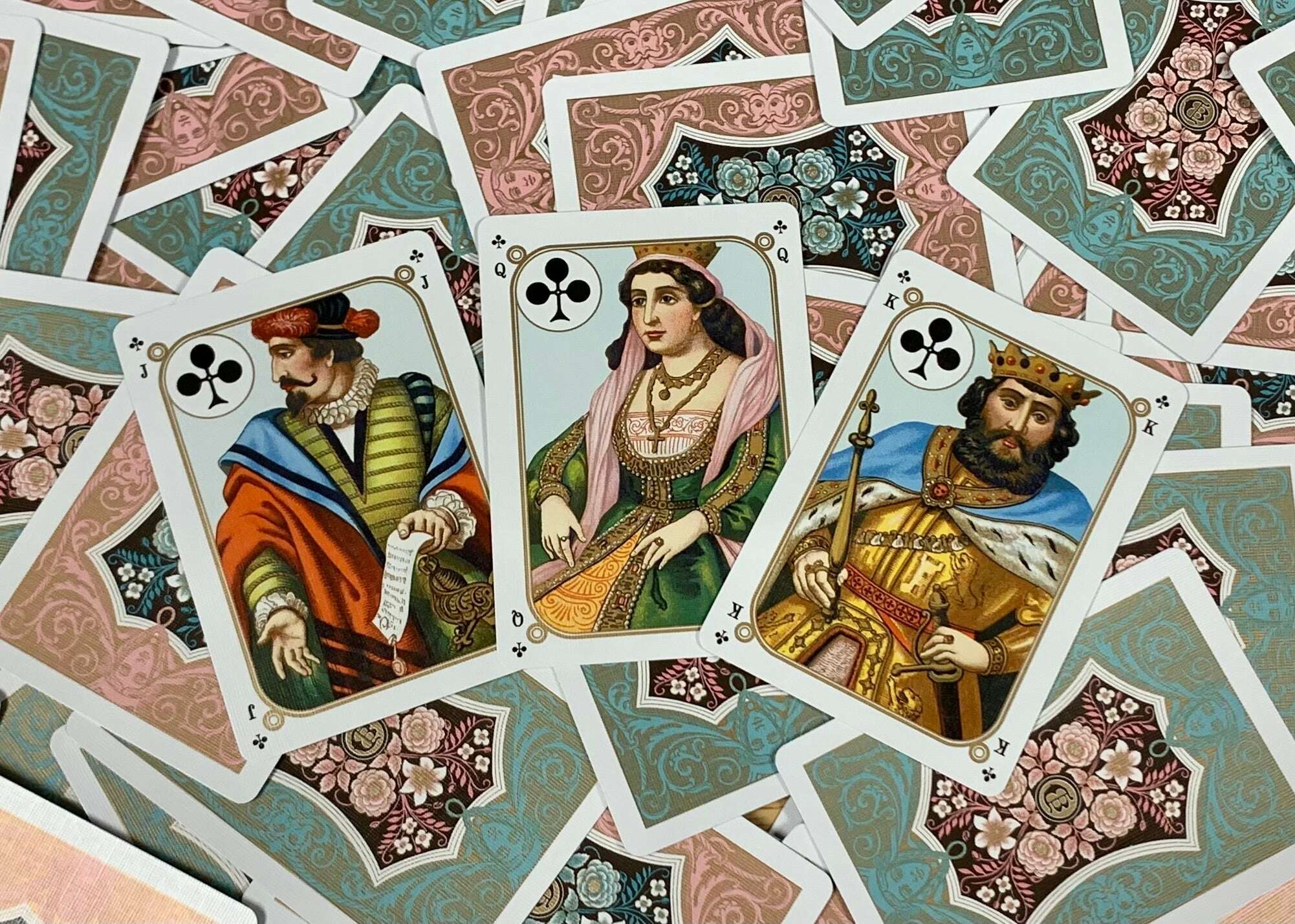 Four Continents Gilded Playing Cards USPCC - Image 10